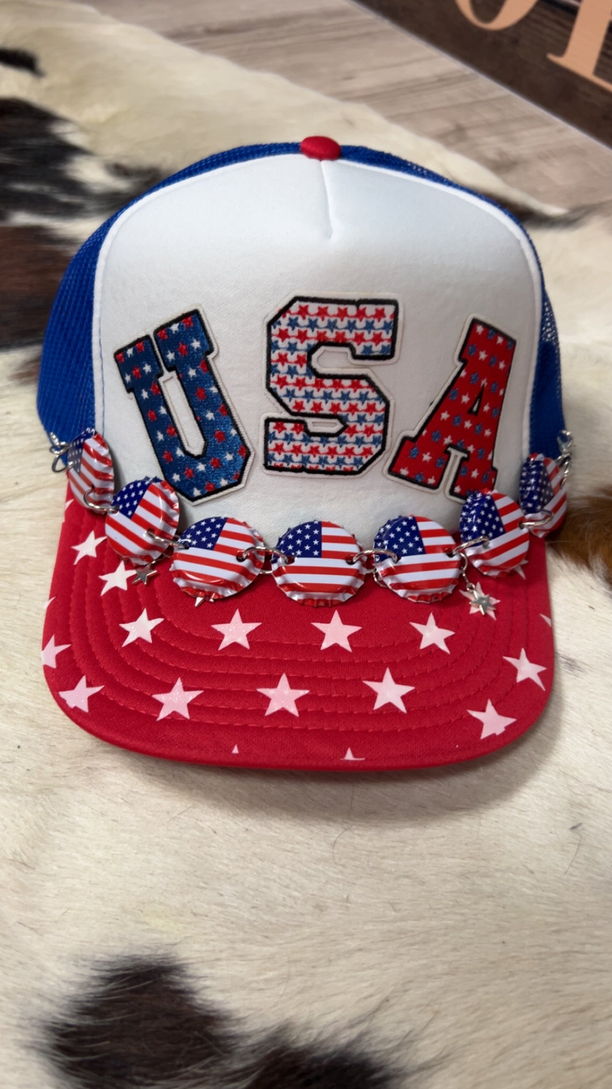 USA Trucker hat