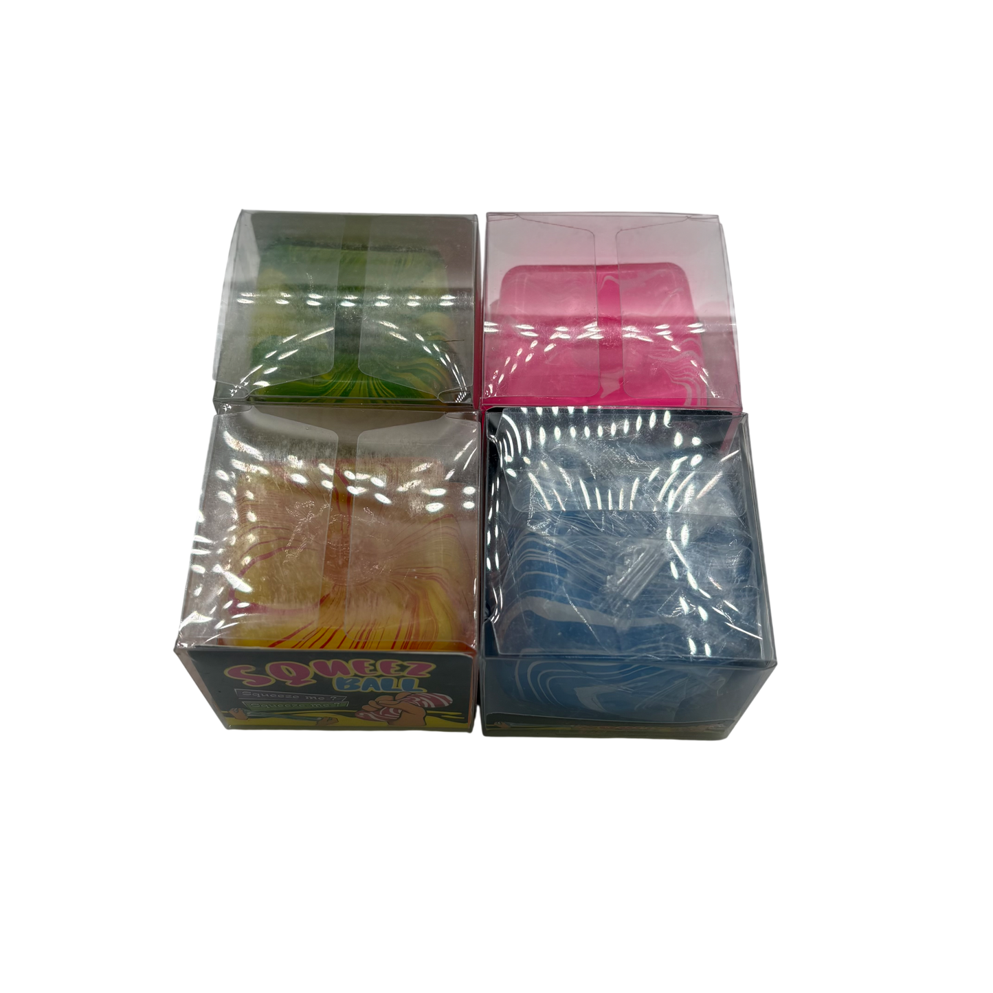 Ice Cube Squeezy Tie-Dye 12ct PDQ