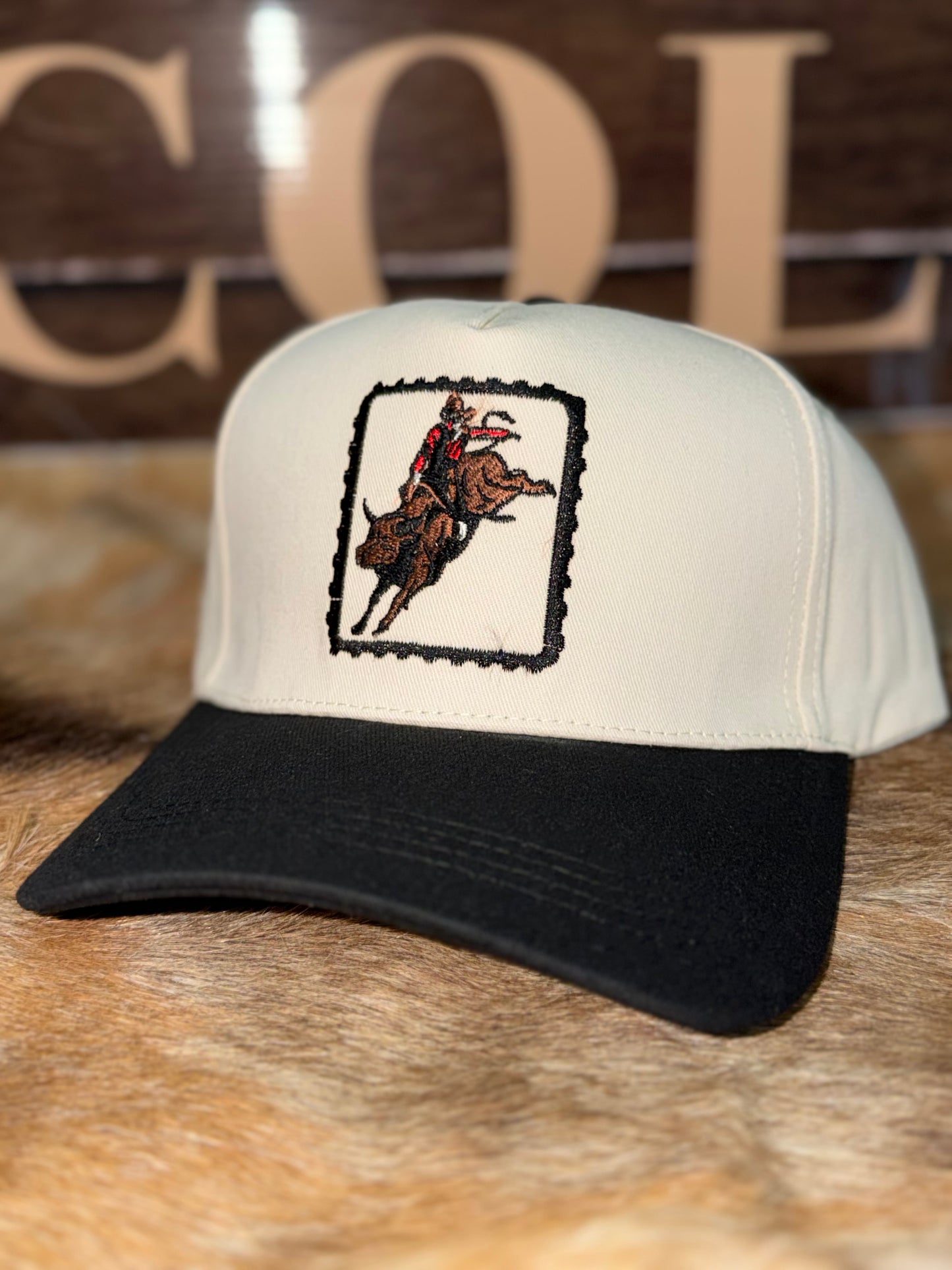 Bull Rider-Black