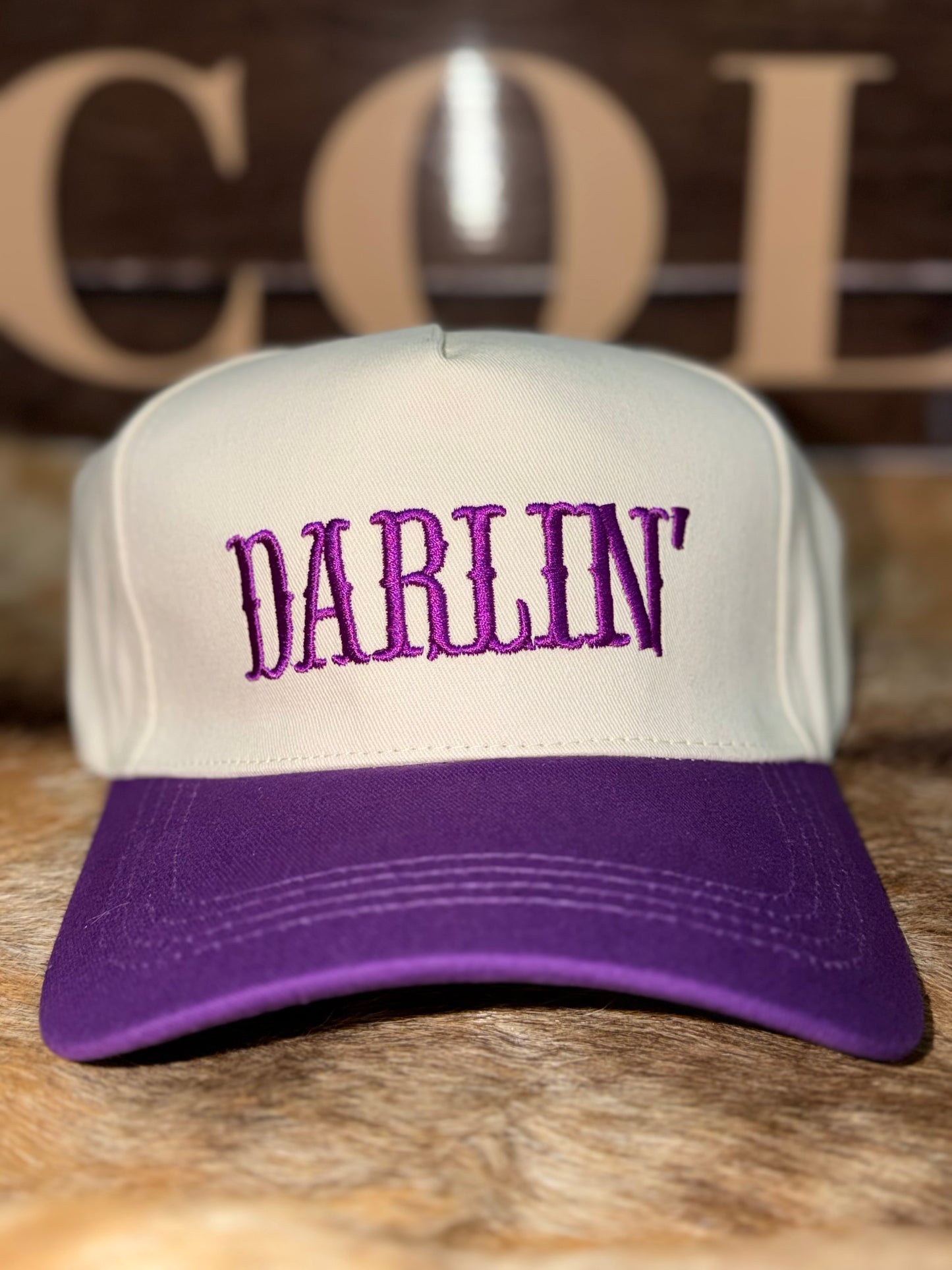 Darlin’-Purple