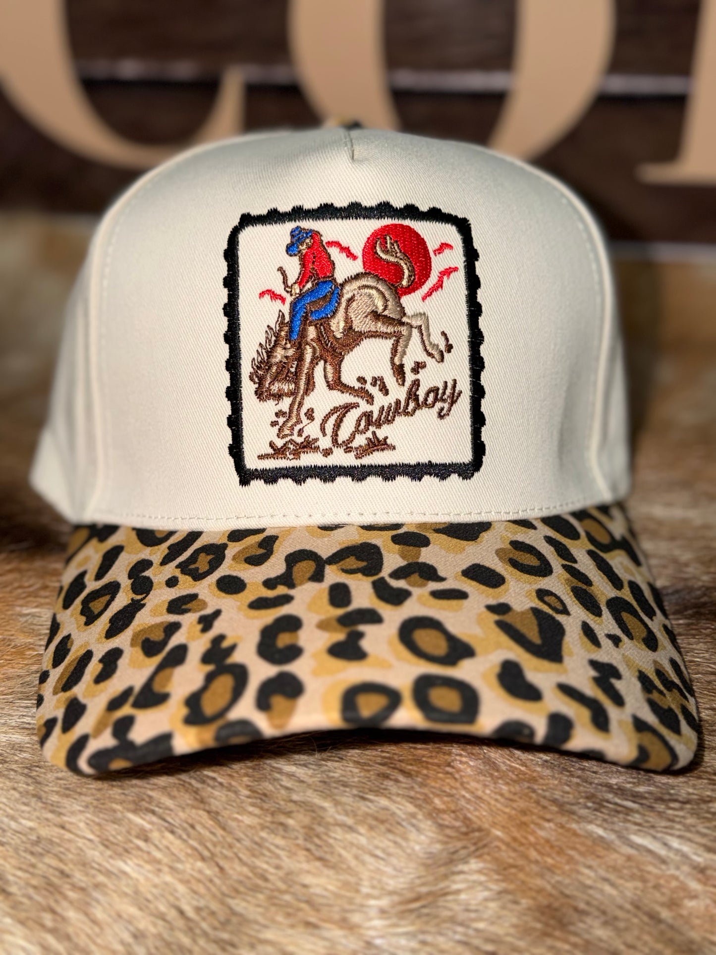 Cowboy-Leopard