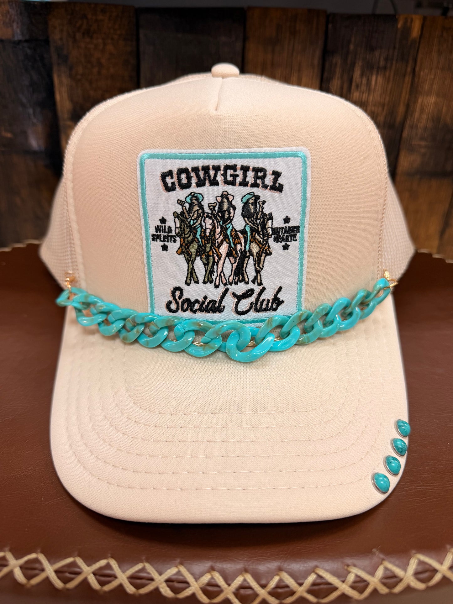 Cowgirl Social Club Trucker Hat