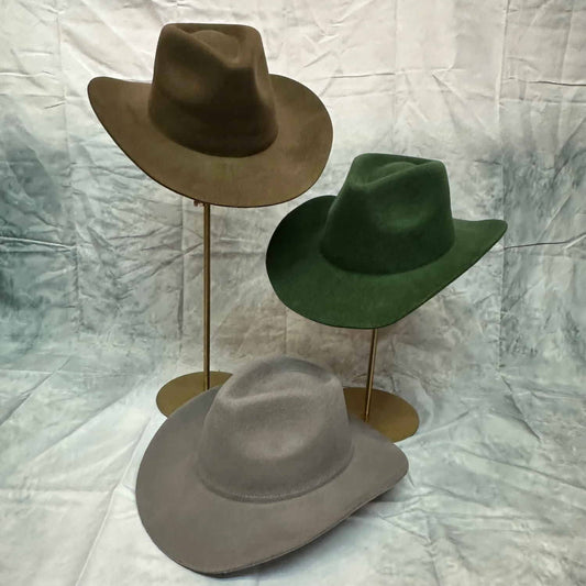 Stiff Brim Australian Wool Cowboy
