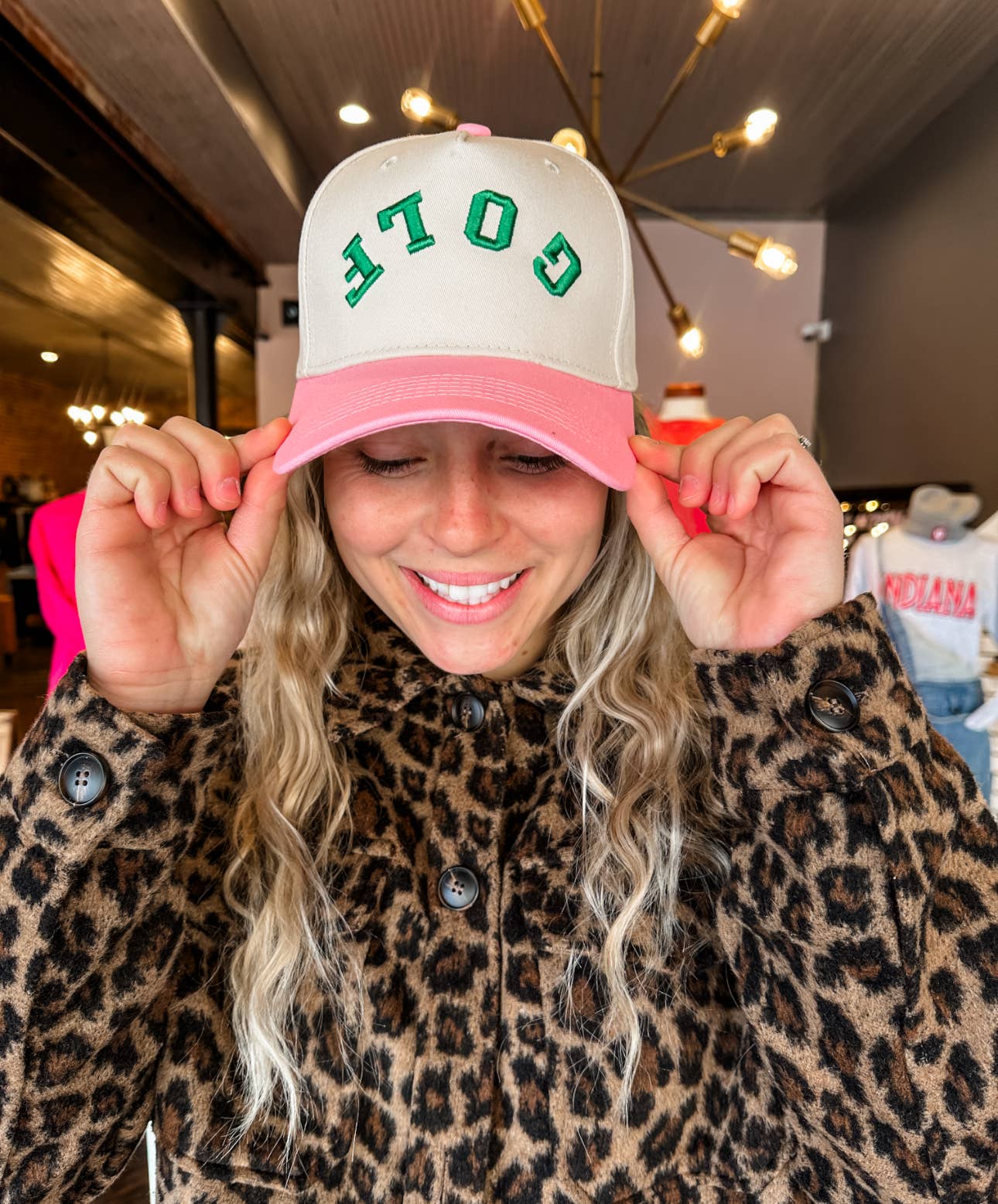 Golf Embroidered3D hat