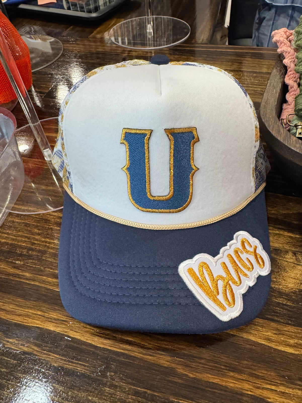 University School Trucker