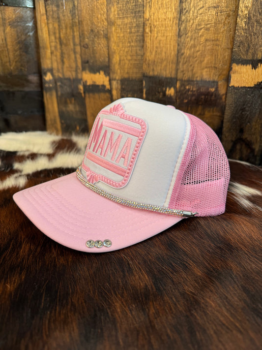 Pink Mama Trucker