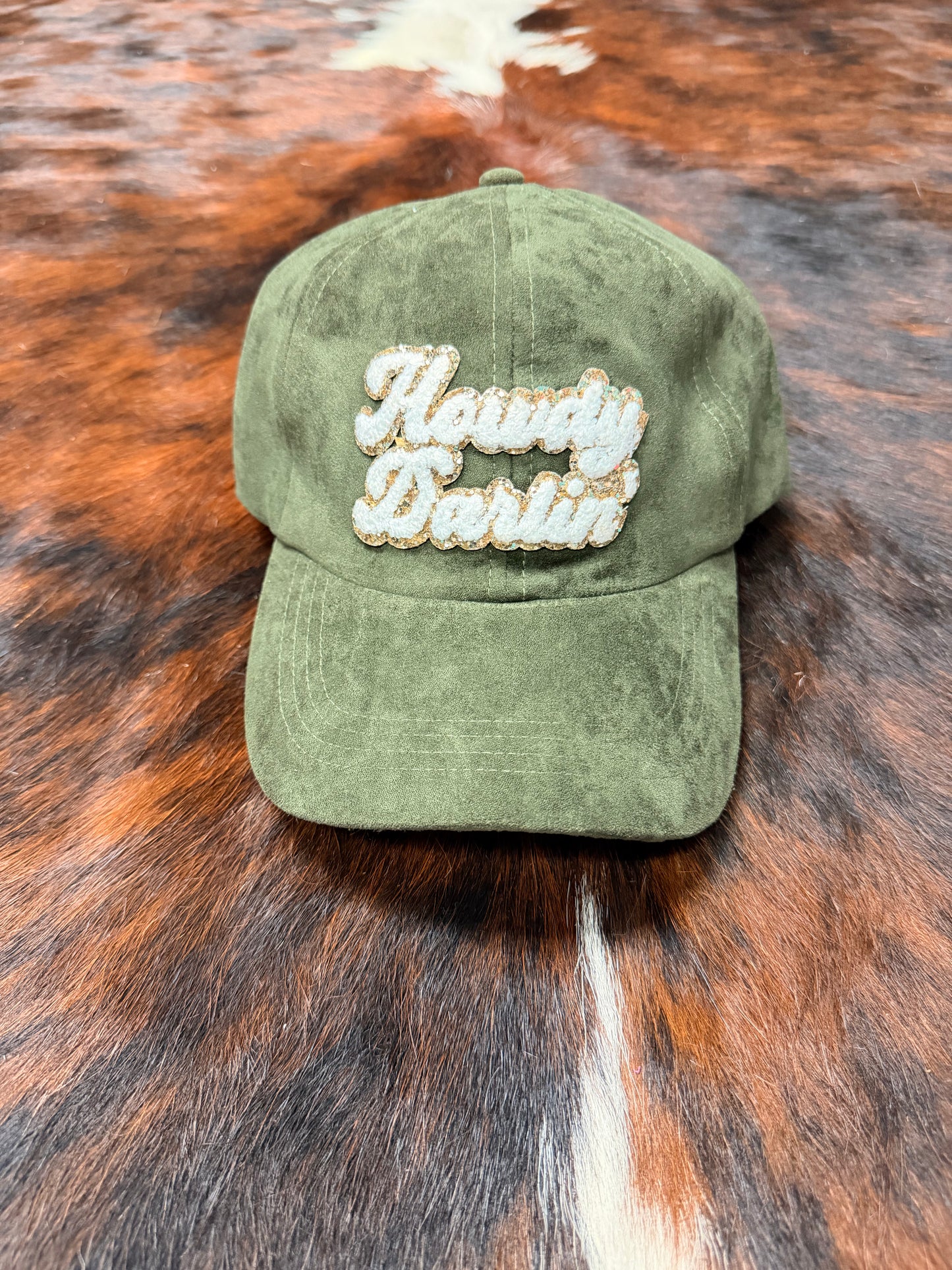 Howdy Darlin' Suede Hat