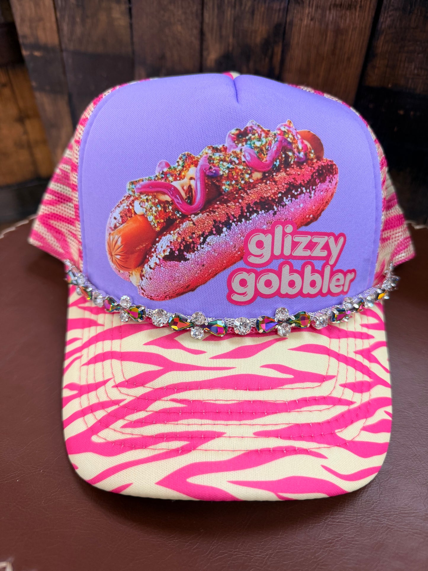 Glizzy GOBBLER trucker hat