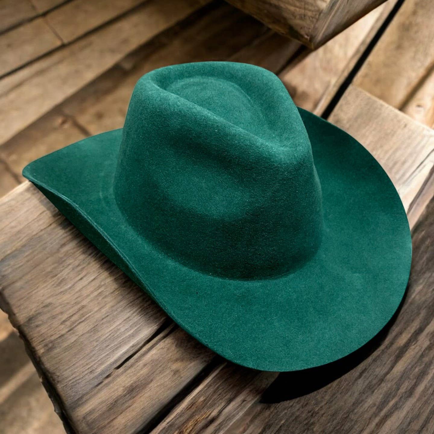 Stiff Brim Australian Wool Cowboy