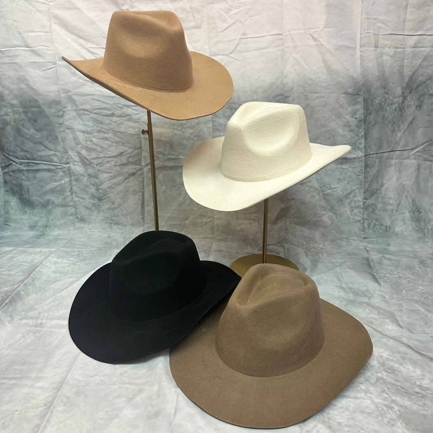Stiff Brim Australian Wool Cowboy