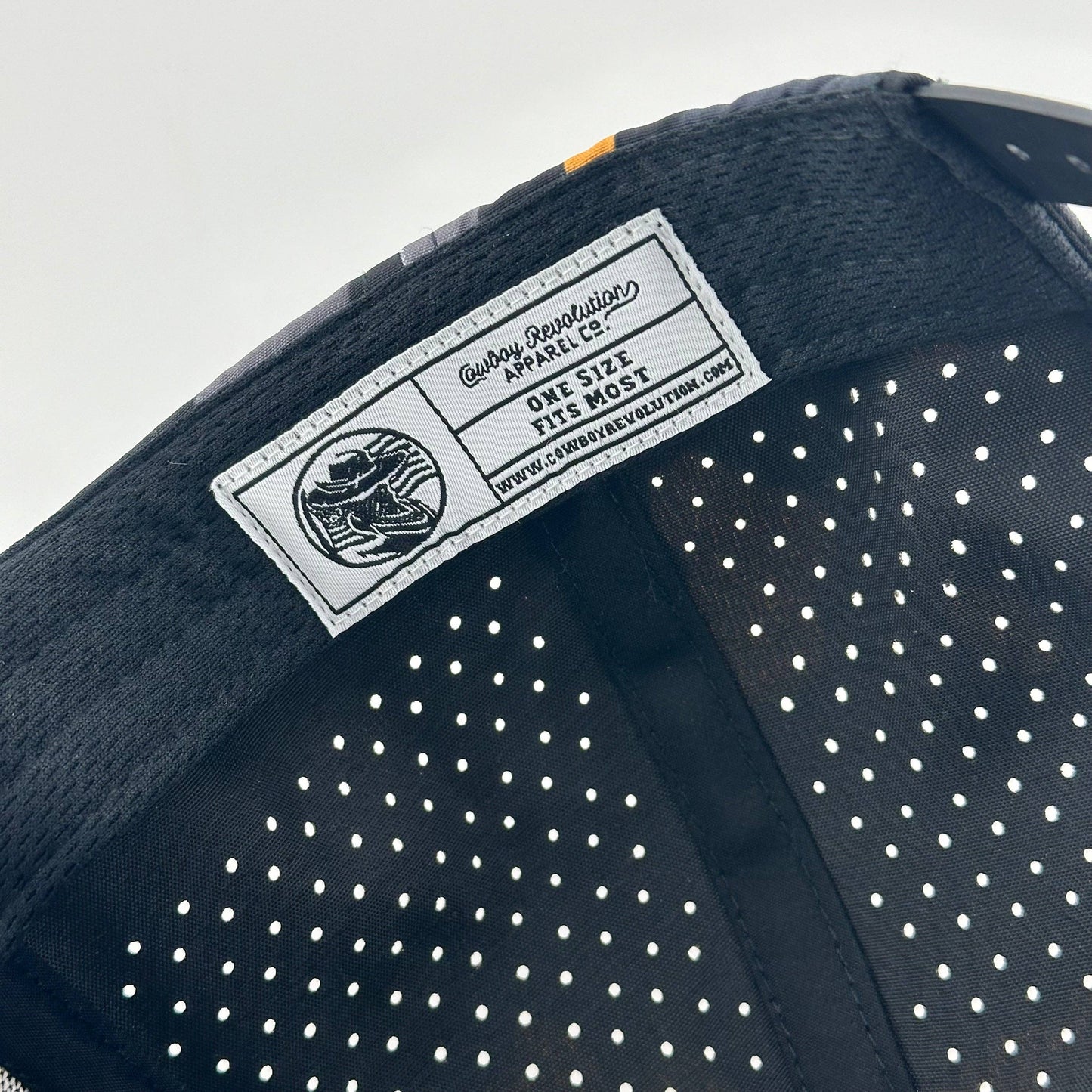 NOLA Black Patch “Cowboy Hat”
