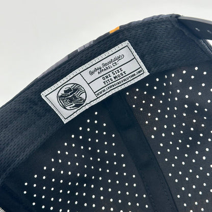 NOLA Black Patch “Cowboy Hat”