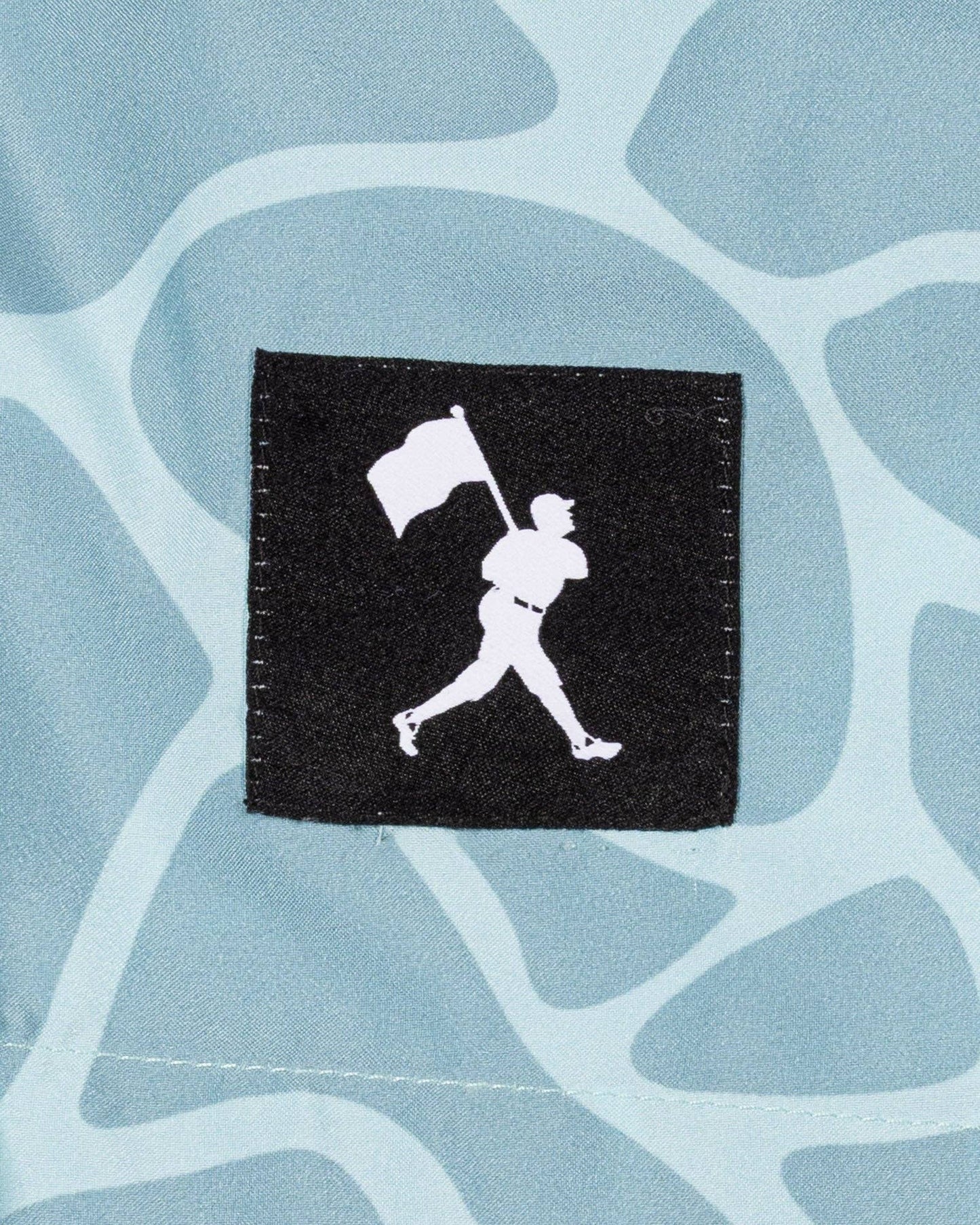 Shark Attack Swim Trunks (Clear Water) - Youth