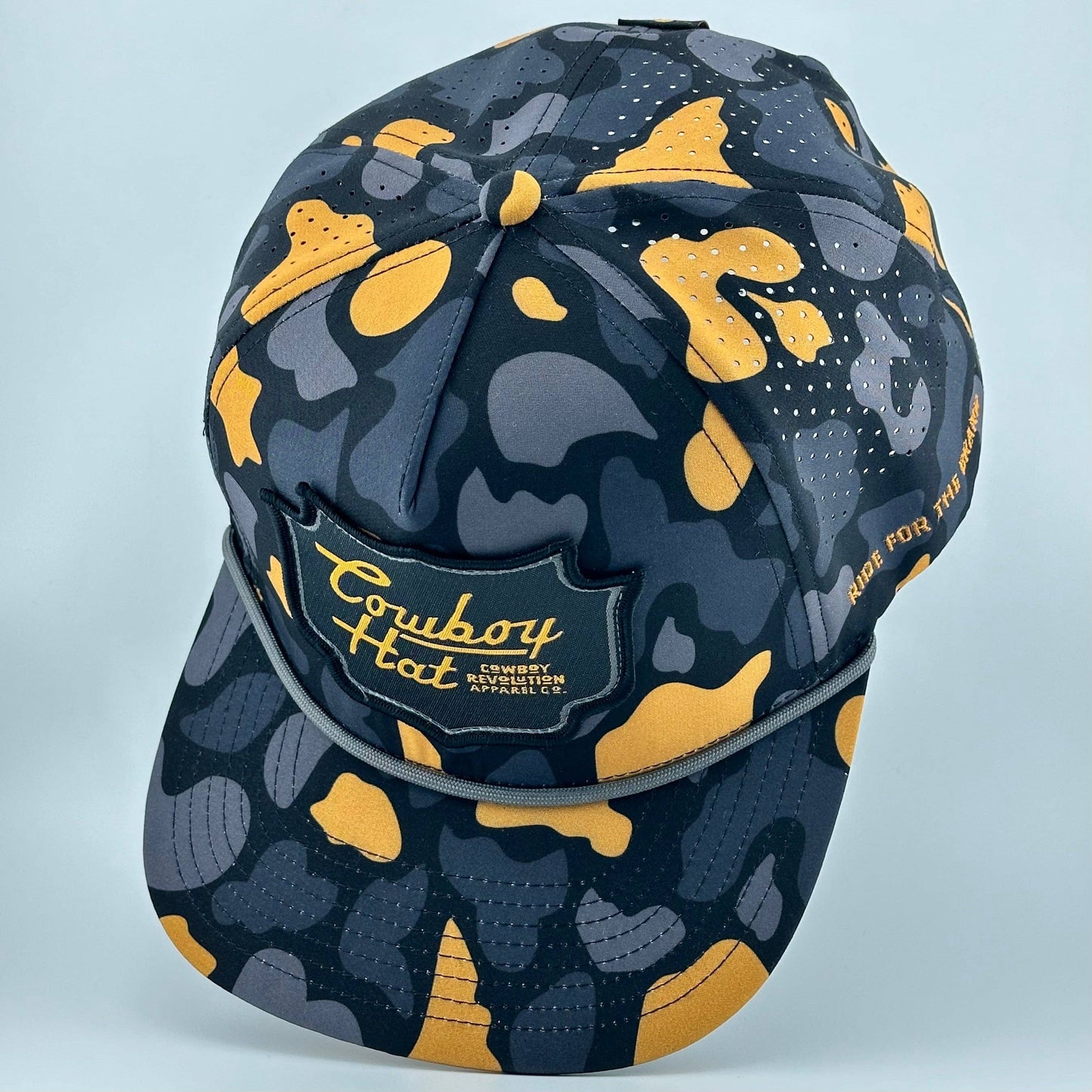 NOLA Black Patch “Cowboy Hat”