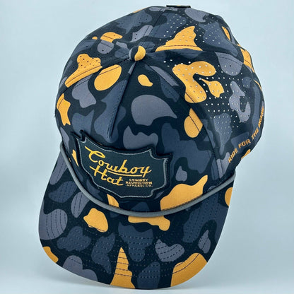 NOLA Black Patch “Cowboy Hat”