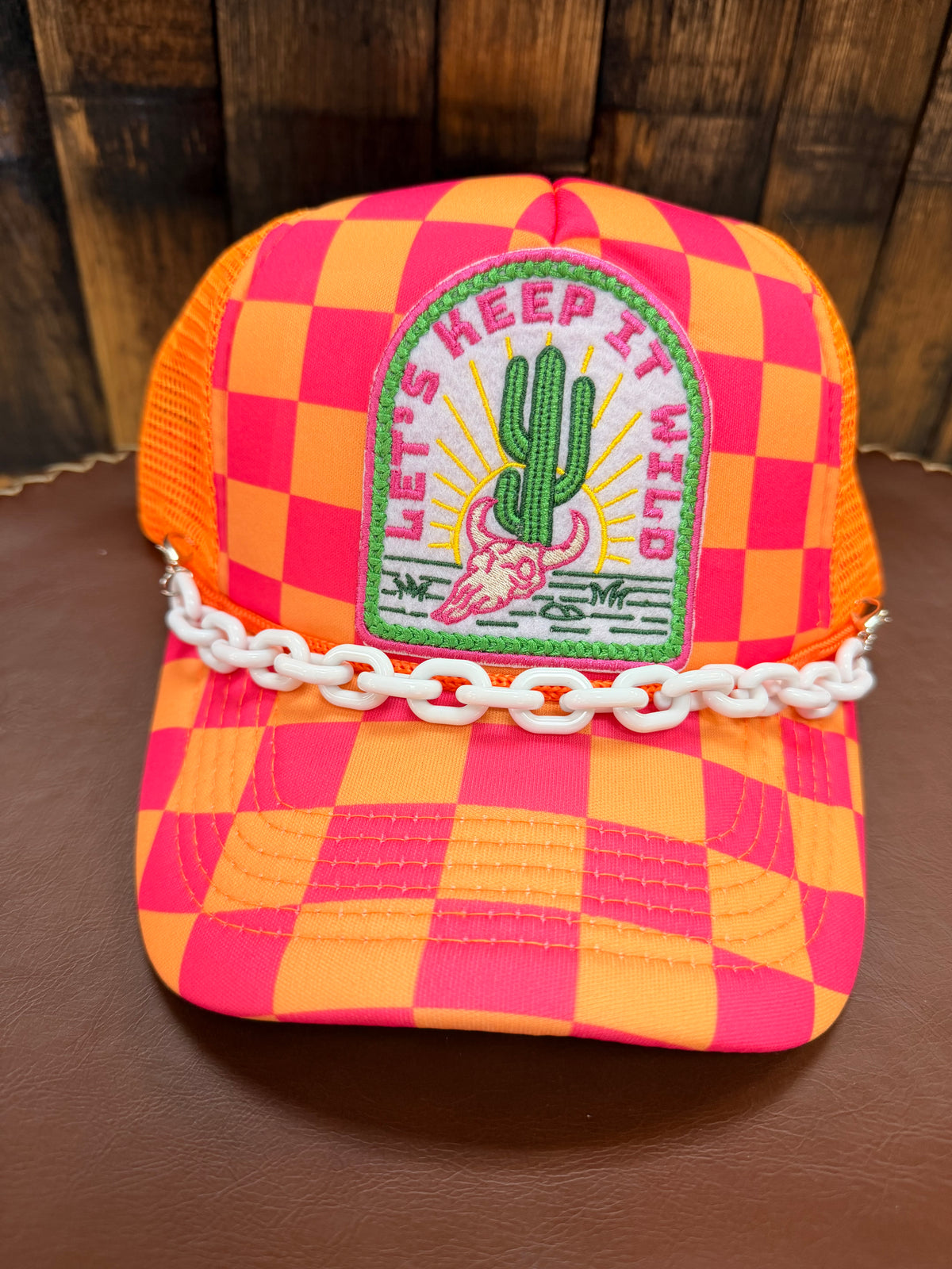 Let’s Keep it Wild Trucker Hat
