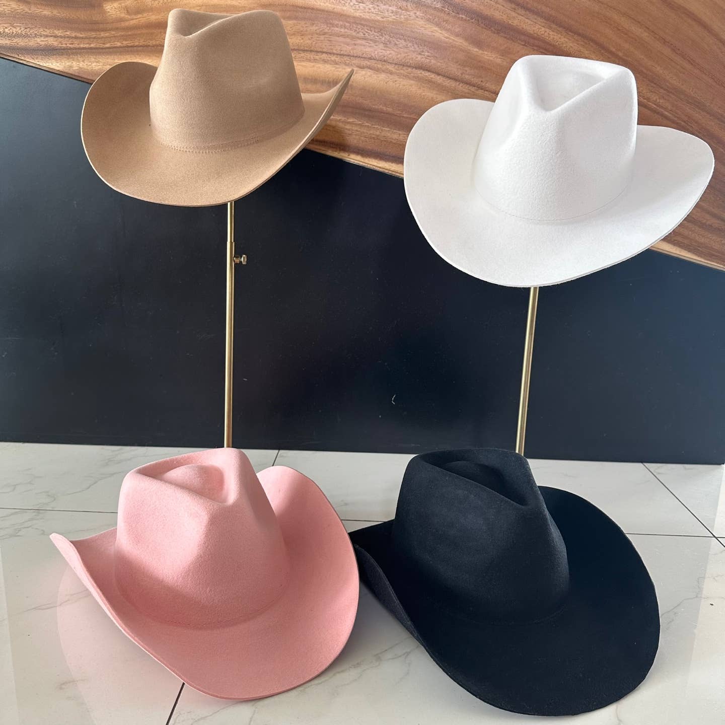 Stiff Brim Australian Wool Cowboy