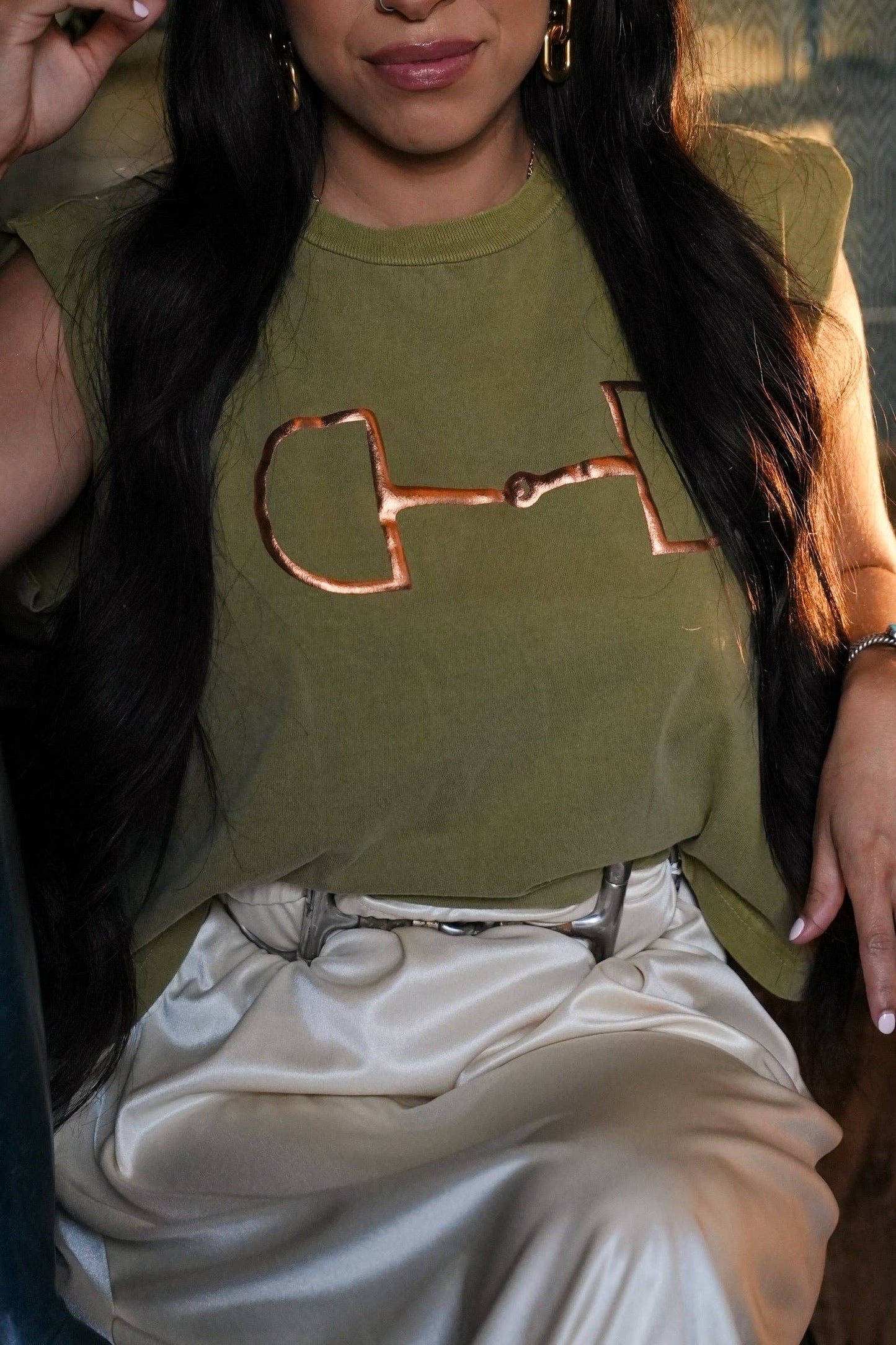 BIT TEE | CREWNECK