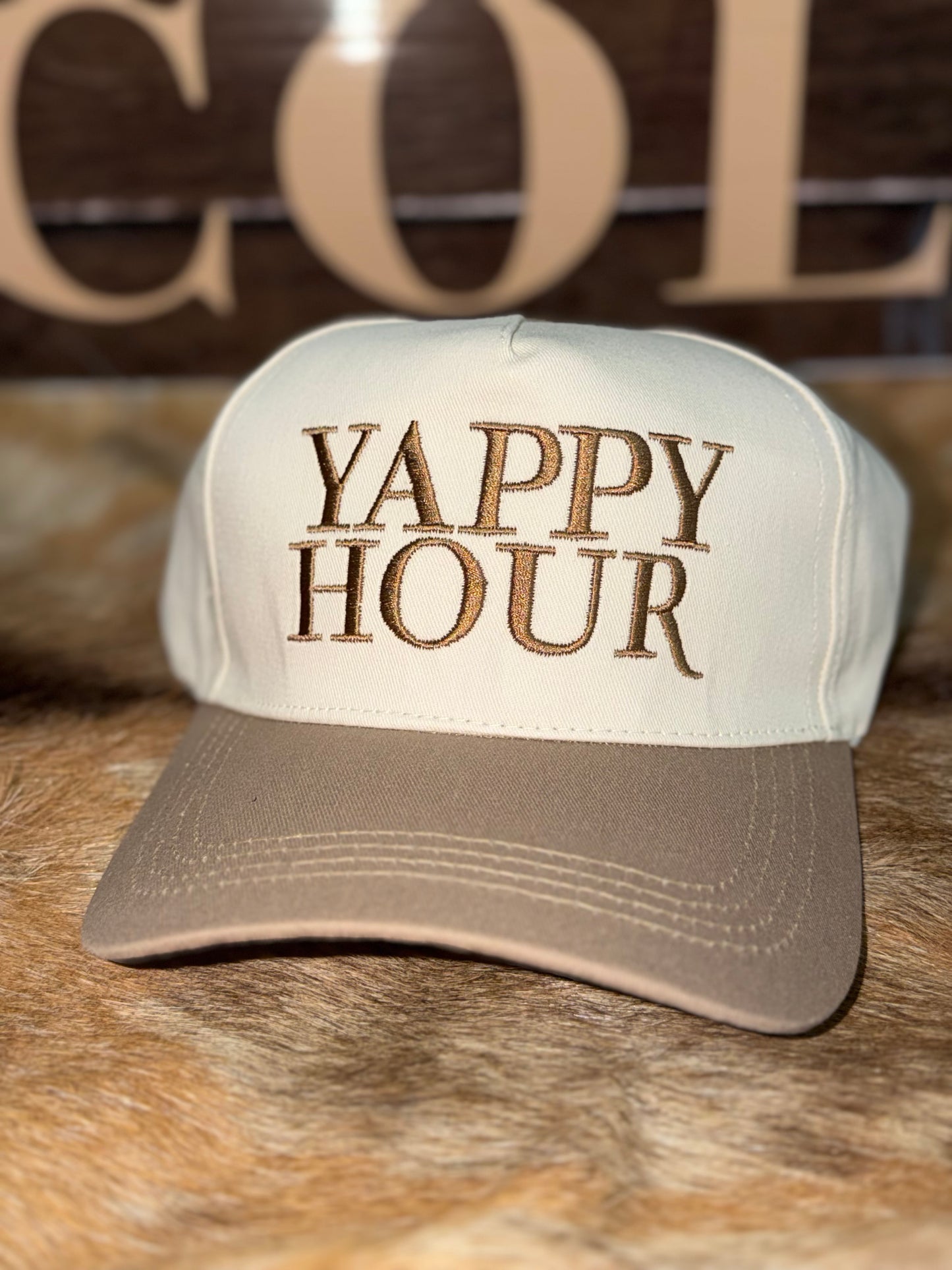YAPPY HOUR-Khaki