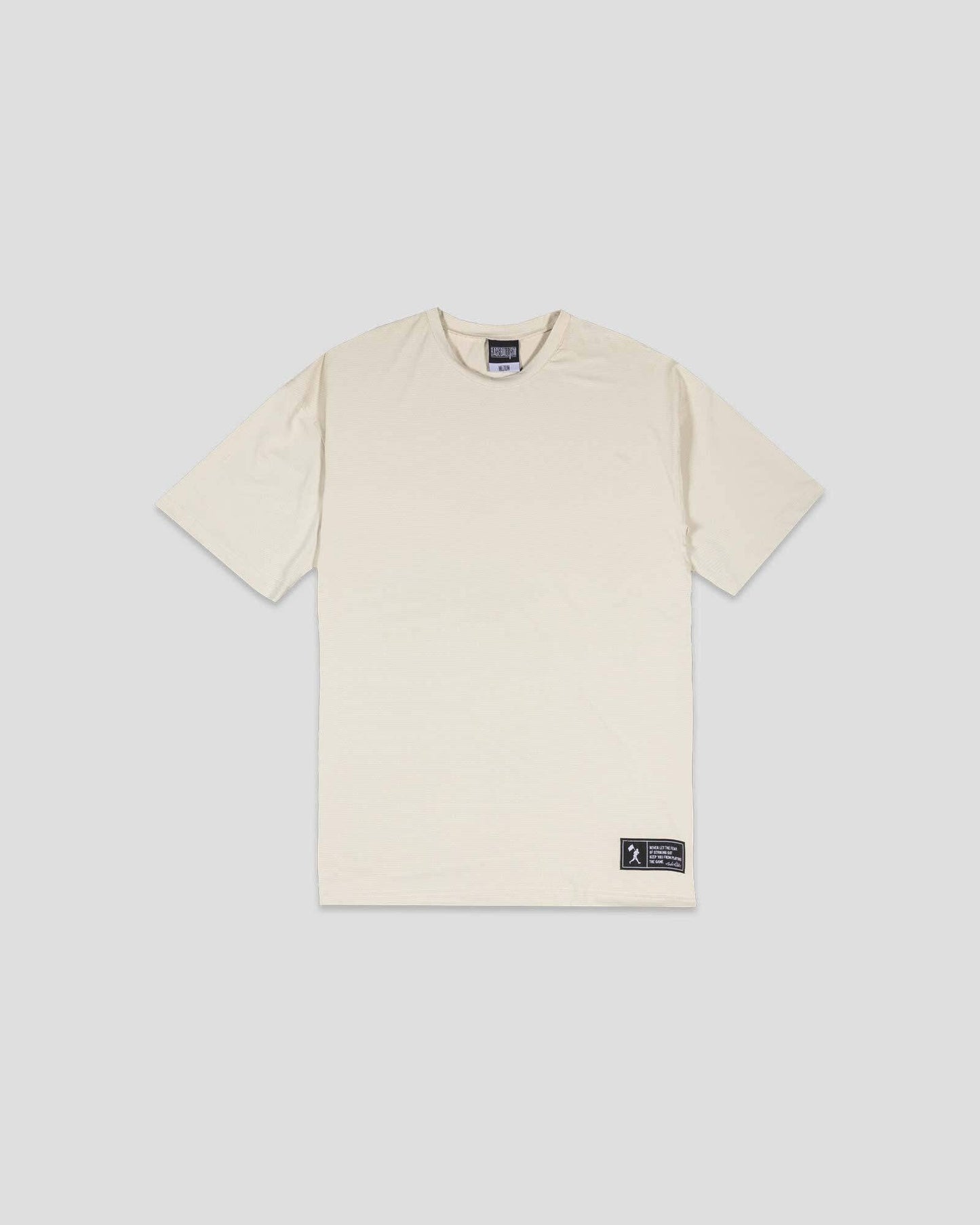 Diamond Flex Lite Oversized Training Tee (Cream) - Youth