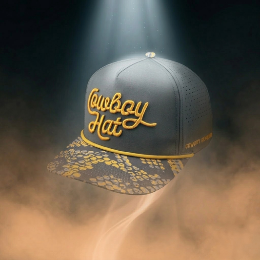 Viper - NOLA Black “Cowboy Hat”