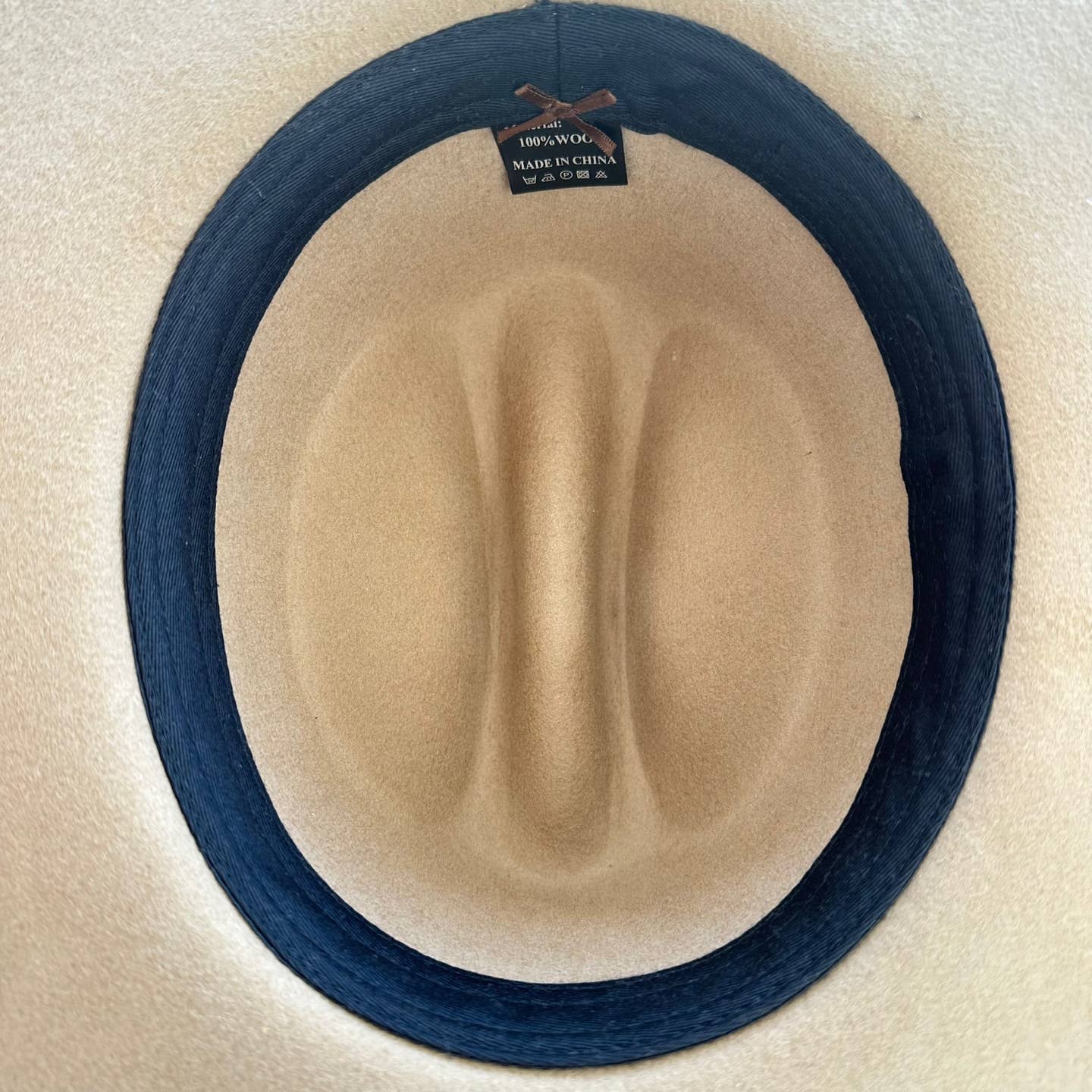 Australian Wool Cattleman Cowboy Hat With Leather Belt