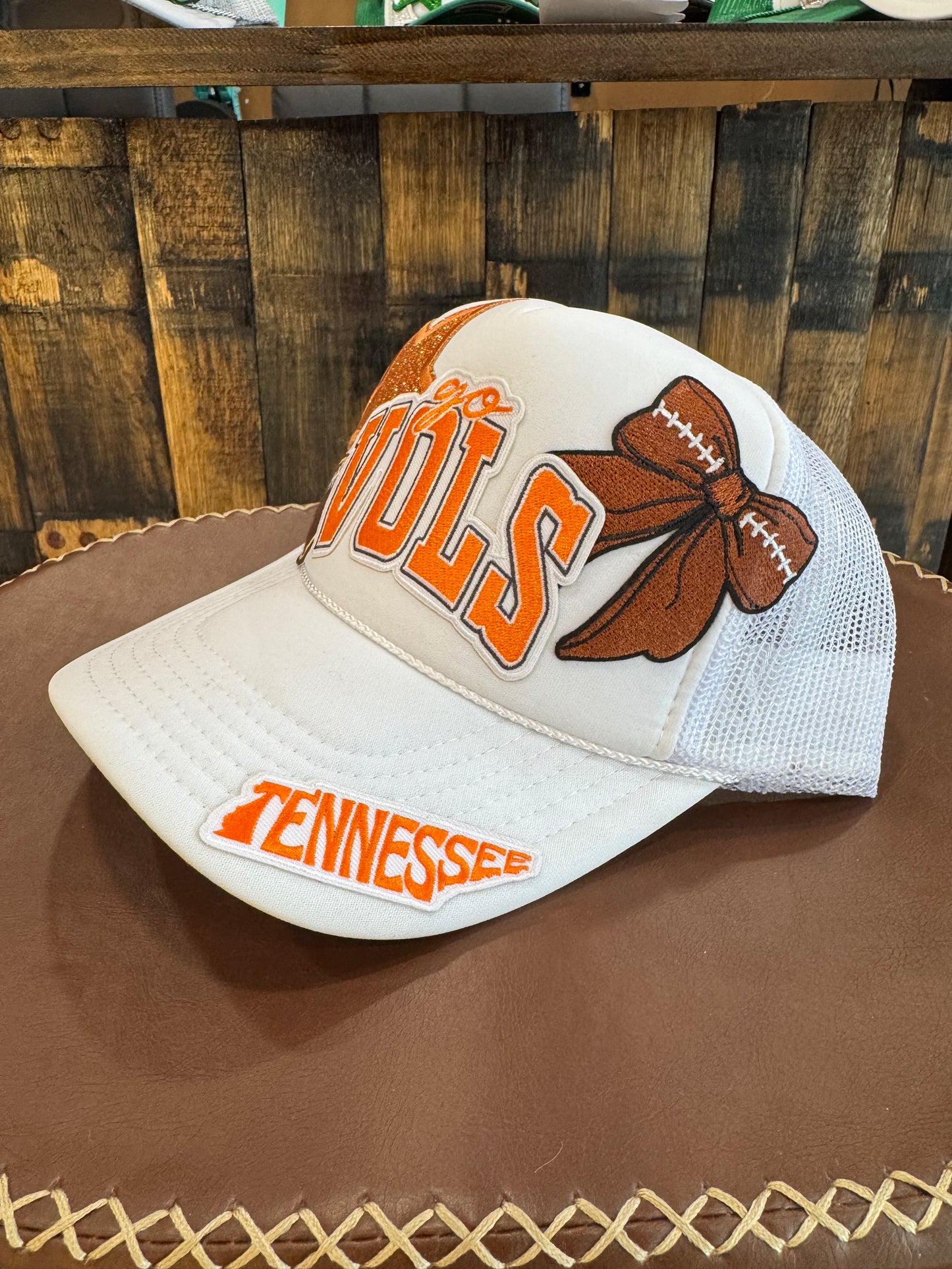 White Vols Trucker