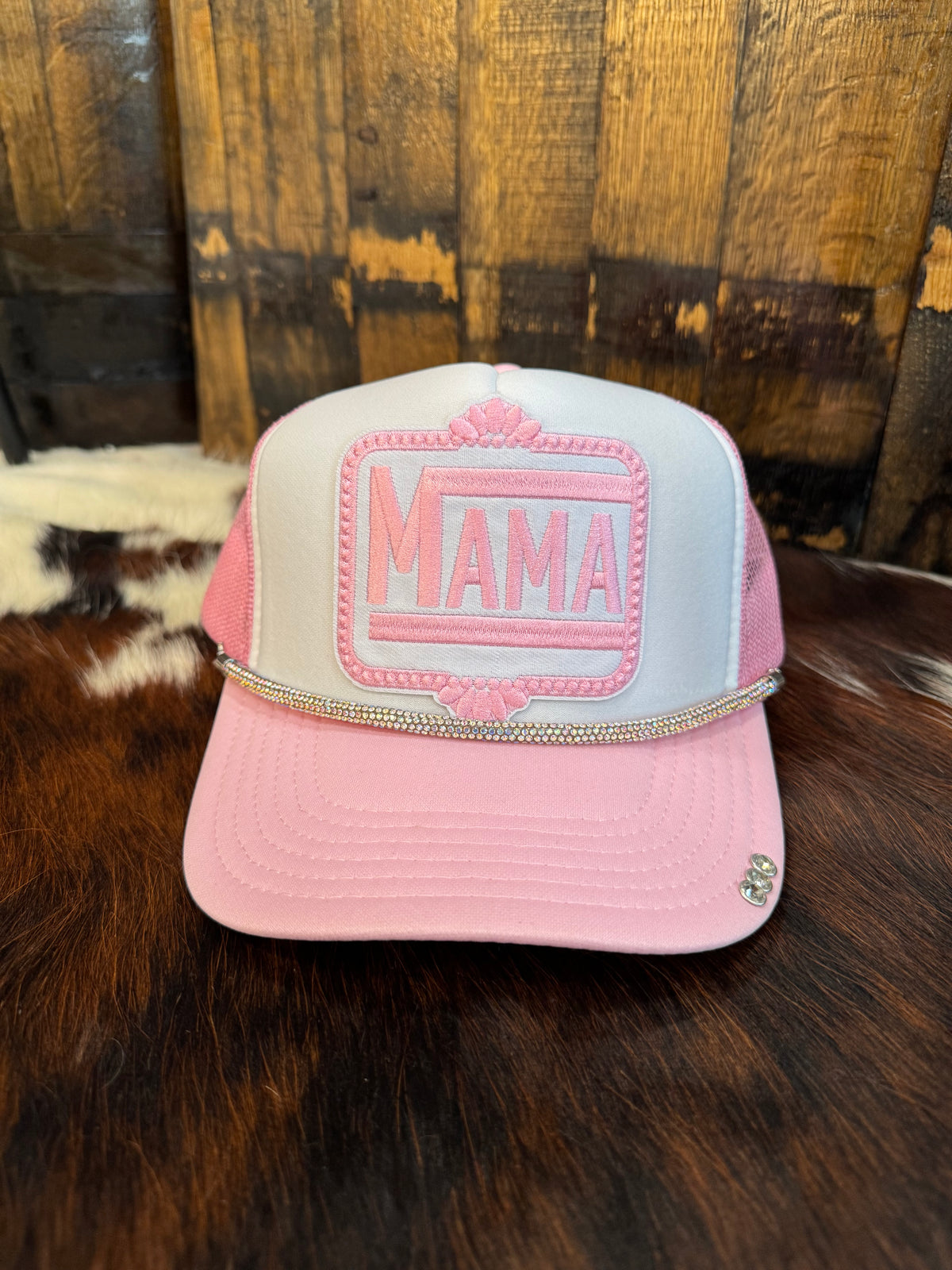 Pink Mama Trucker