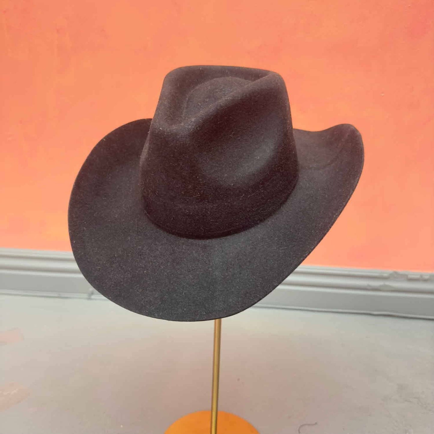 Stiff Brim Australian Wool Cowboy