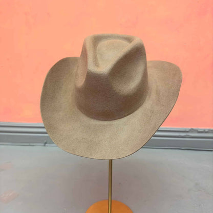 Stiff Brim Australian Wool Cowboy
