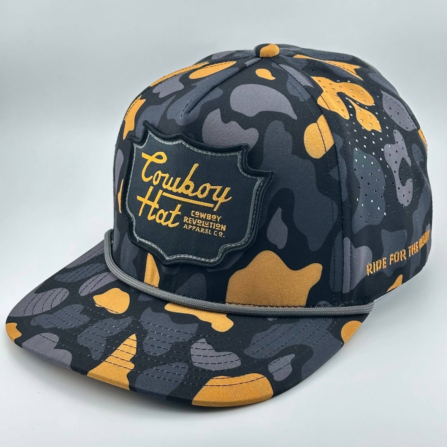 NOLA Black Patch “Cowboy Hat”