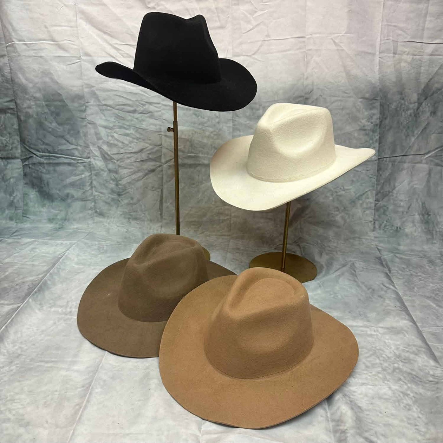 Stiff Brim Australian Wool Cowboy