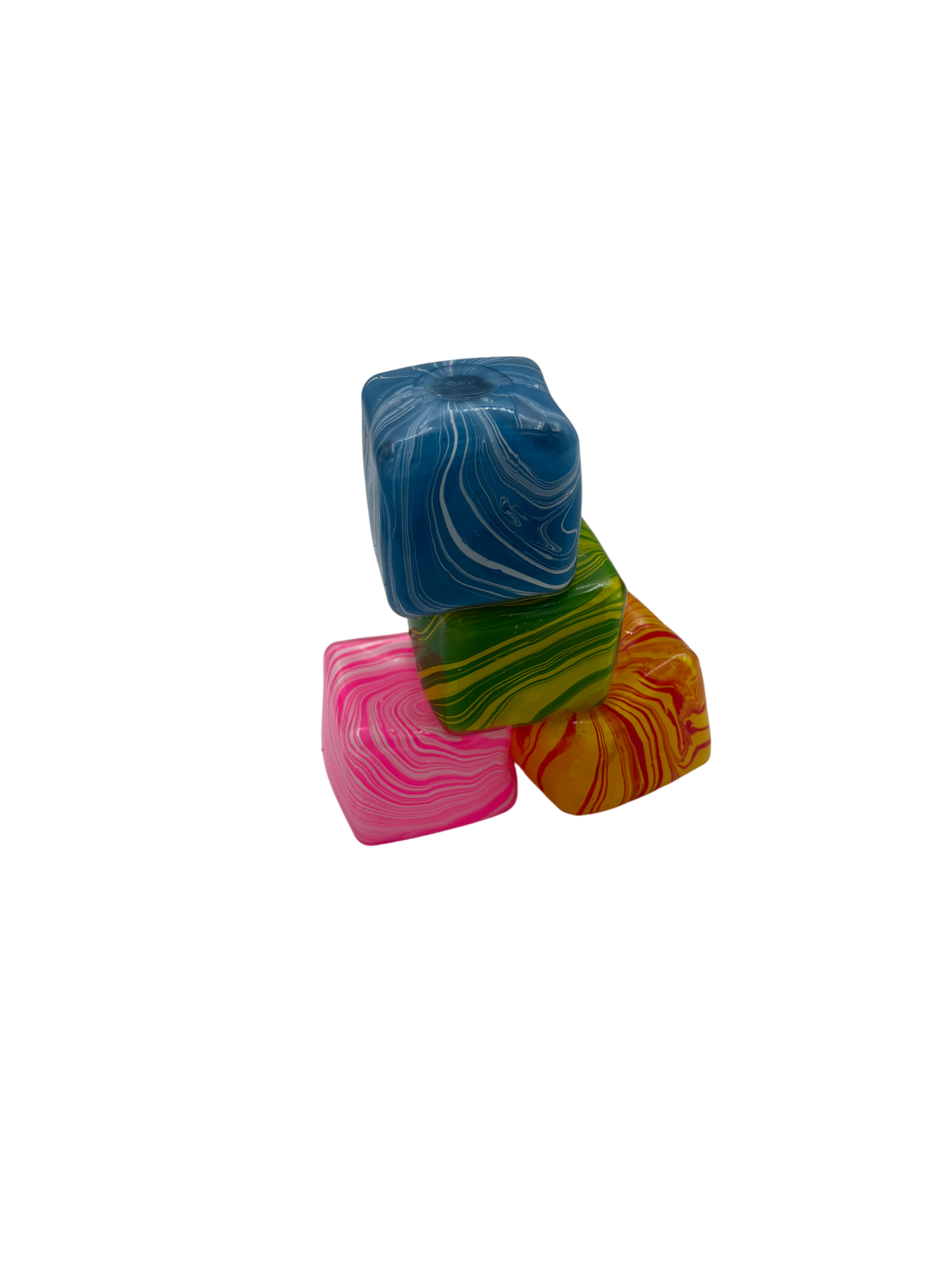 Ice Cube Squeezy Tie-Dye 12ct PDQ