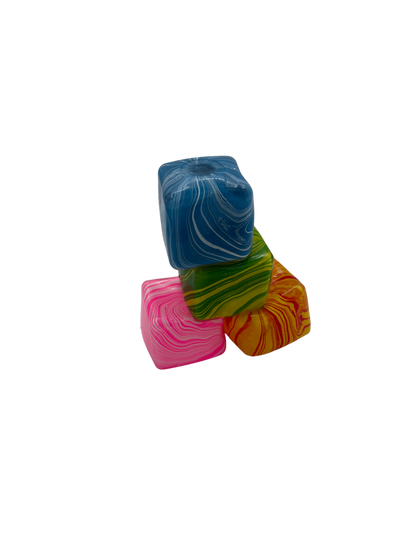 Ice Cube Squeezy Tie-Dye 12ct PDQ