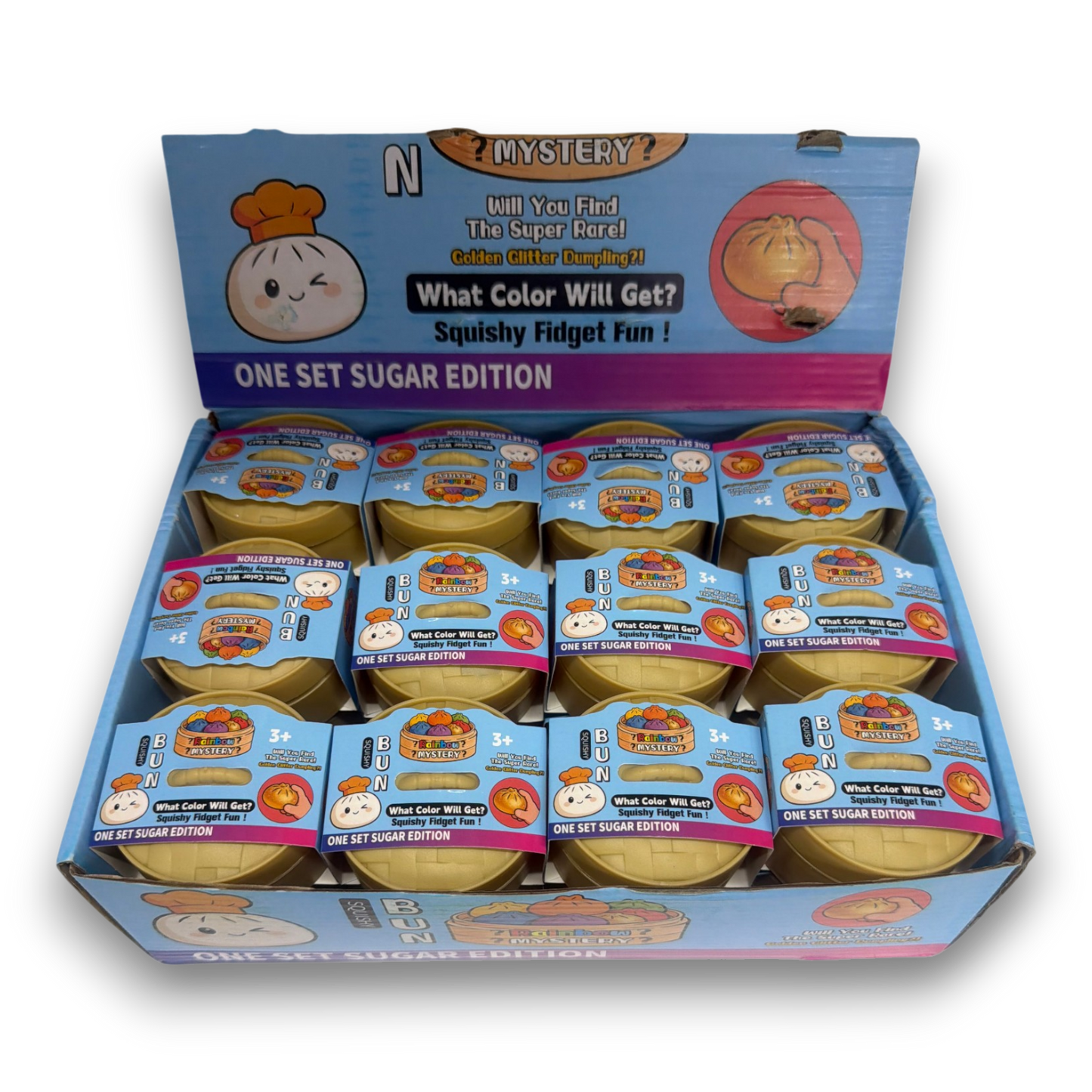 Mini Mystery Dumplings- 24ct