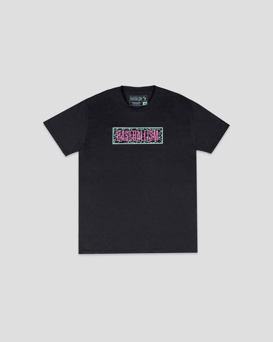 Shark Attack T-Shirt (Black) - Youth