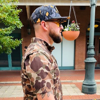 NOLA Black Patch “Cowboy Hat”