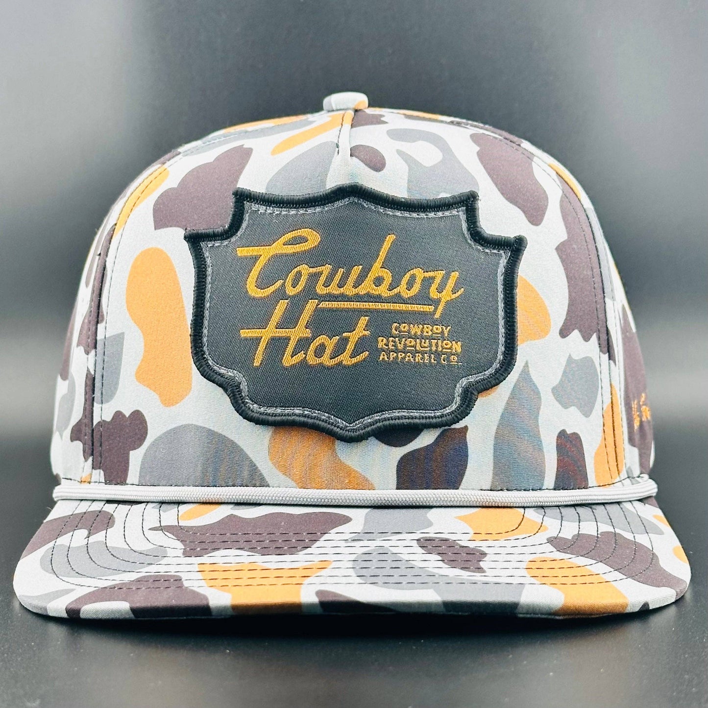 "Concrete" Camo Patch - Performance Hat