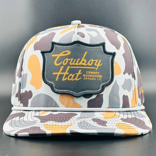 "Concrete" Camo Patch - Performance Hat