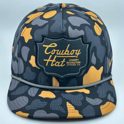 NOLA Black Patch “Cowboy Hat”