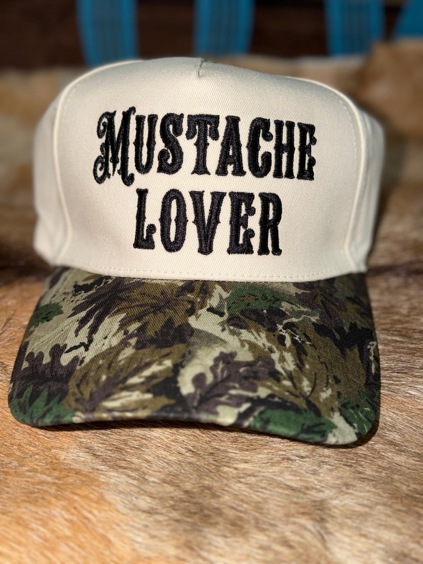 Mustache LOVER-Camo