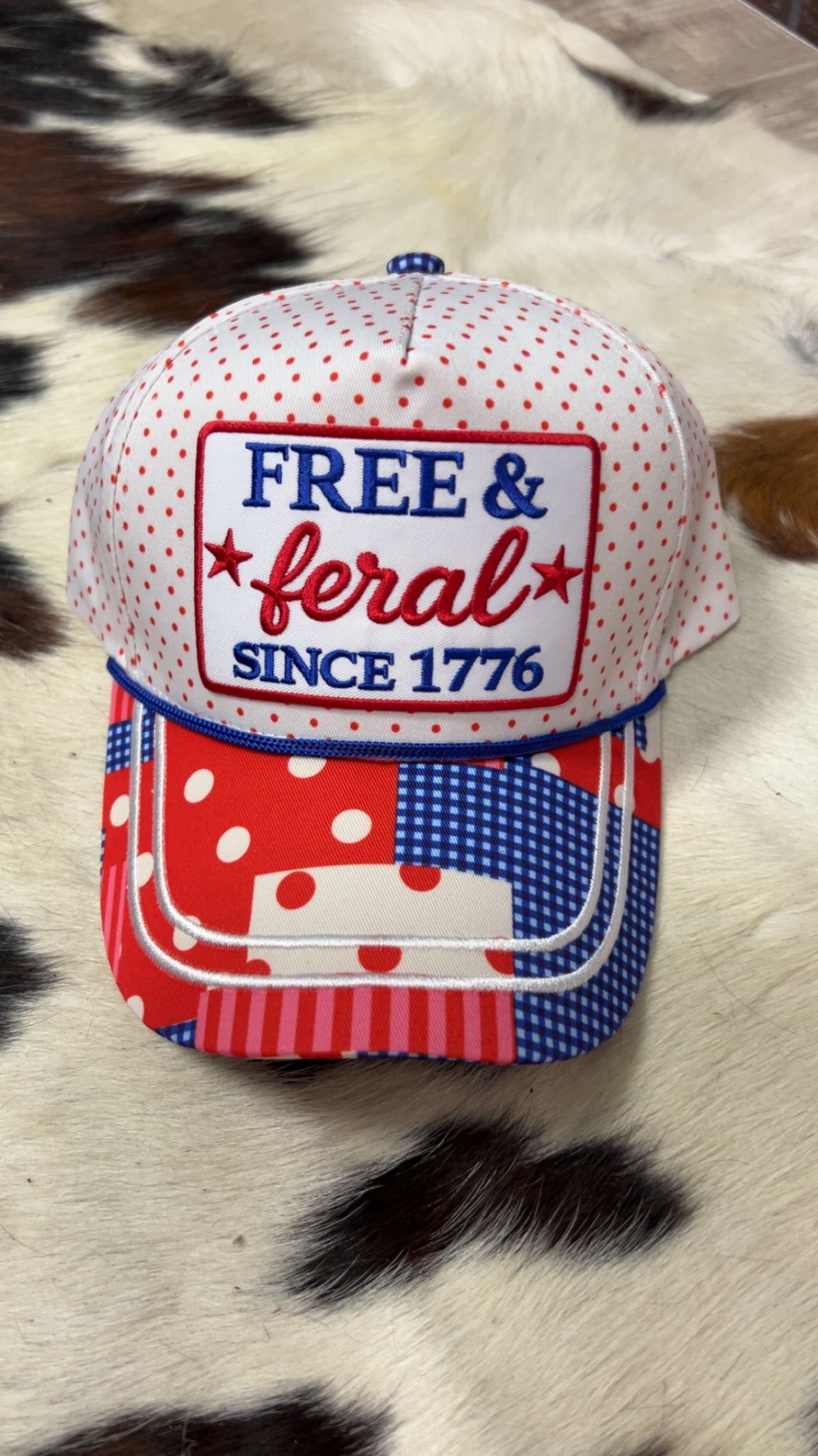 FREE & Feral Hat/Cap Independence Day!