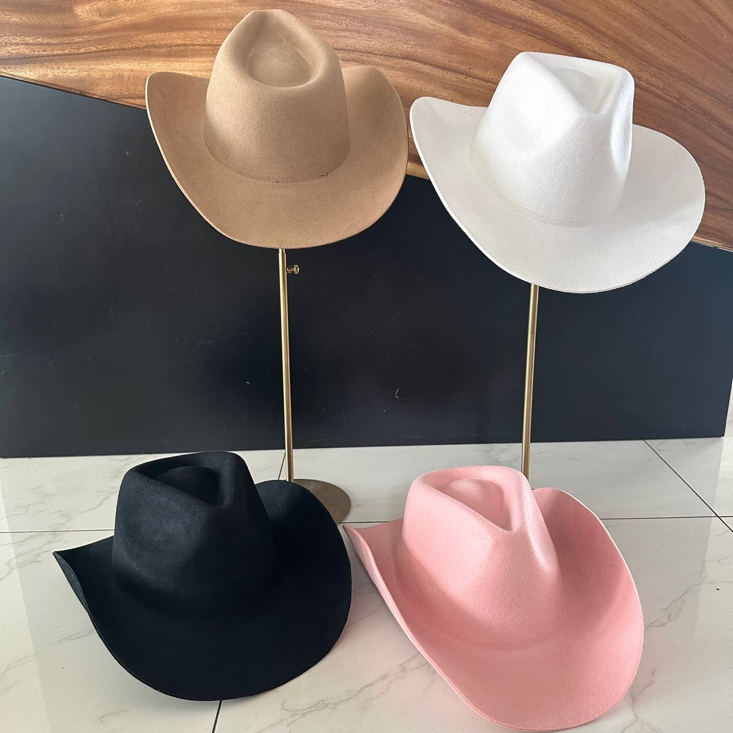 Stiff Brim Australian Wool Cowboy
