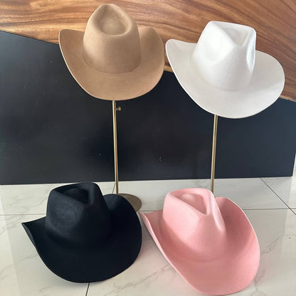 Stiff Brim Australian Wool Cowboy
