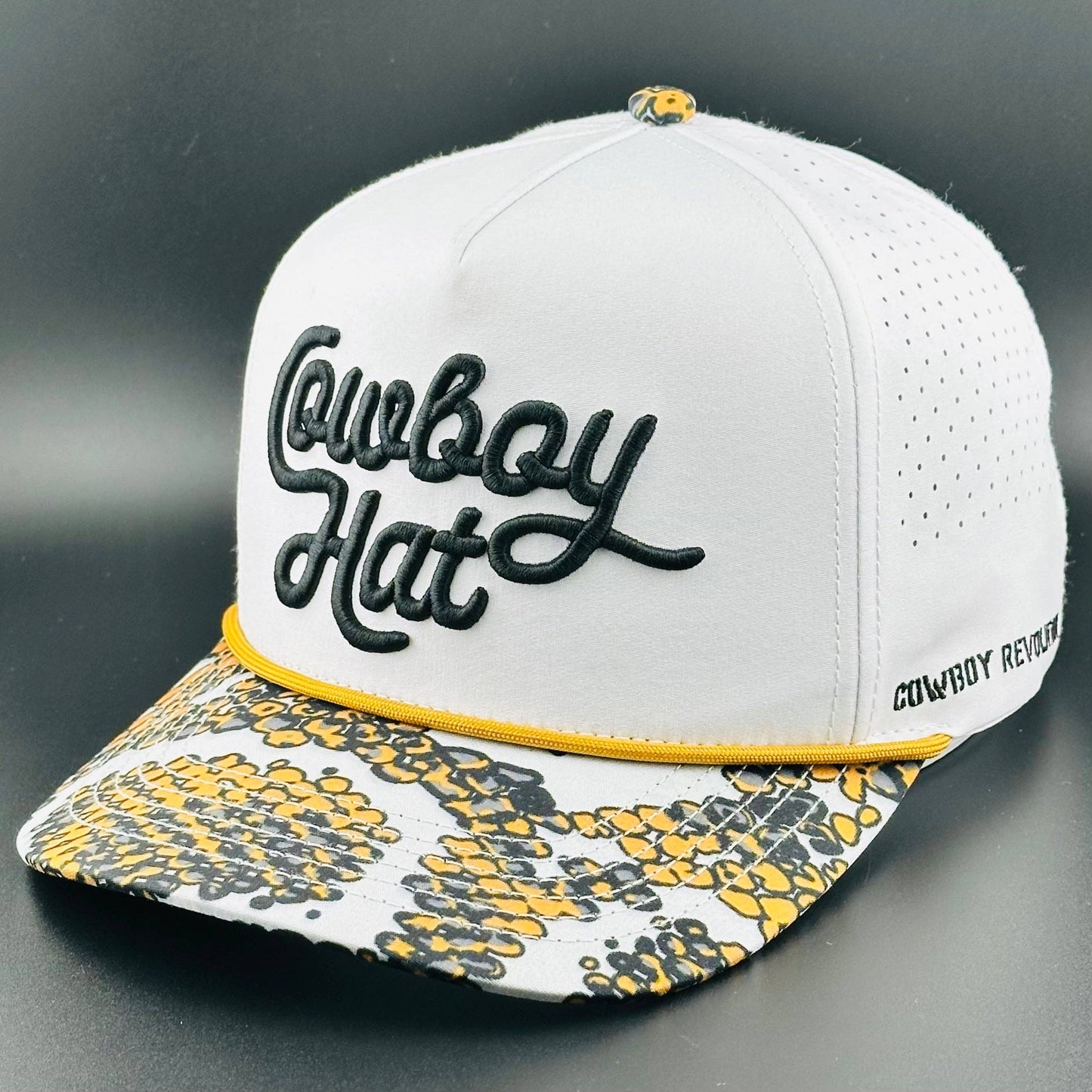 Viper - NOLA White “Cowboy Hat”