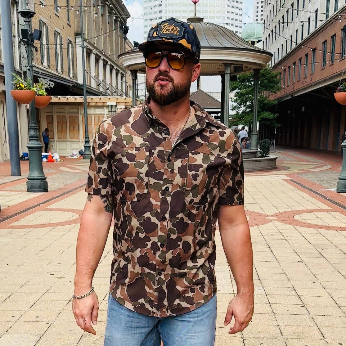NOLA Black Patch “Cowboy Hat”