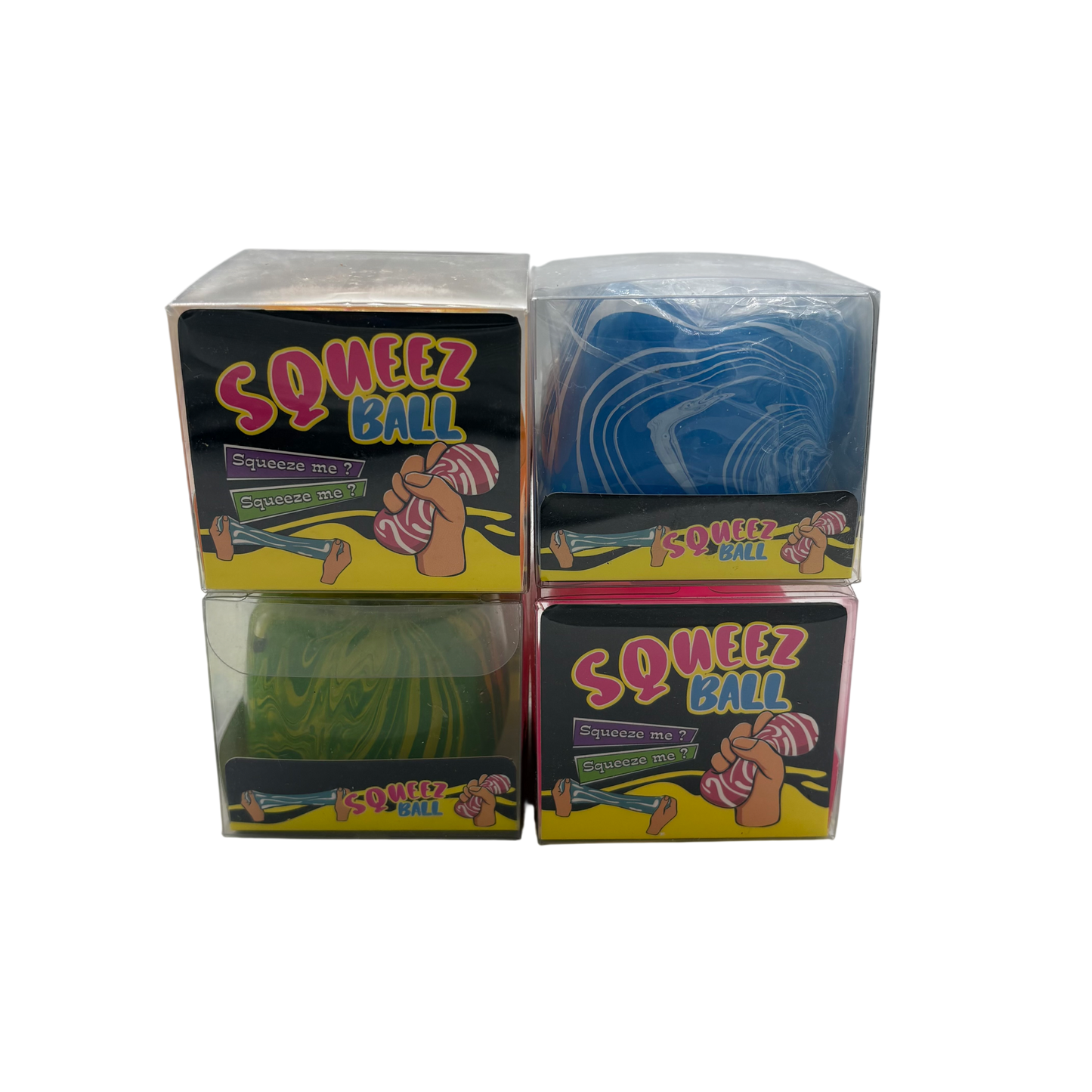 Ice Cube Squeezy Tie-Dye 12ct PDQ
