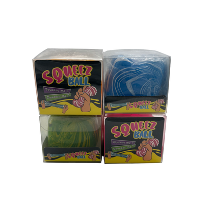 Ice Cube Squeezy Tie-Dye 12ct PDQ