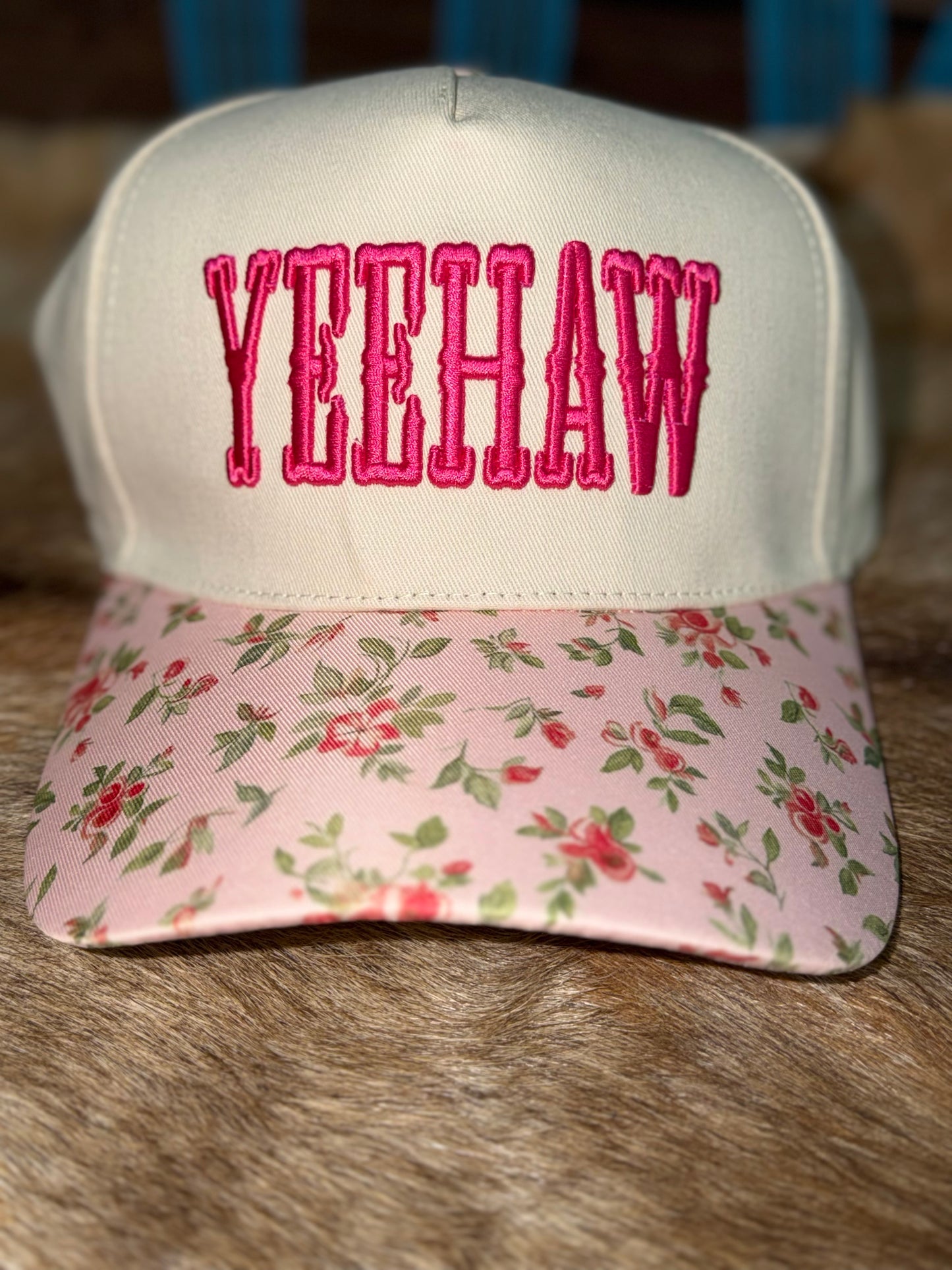 Yeehaw-Pink Floral