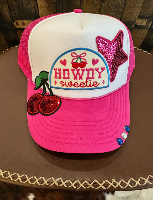 Howdy Sweetie Trucker